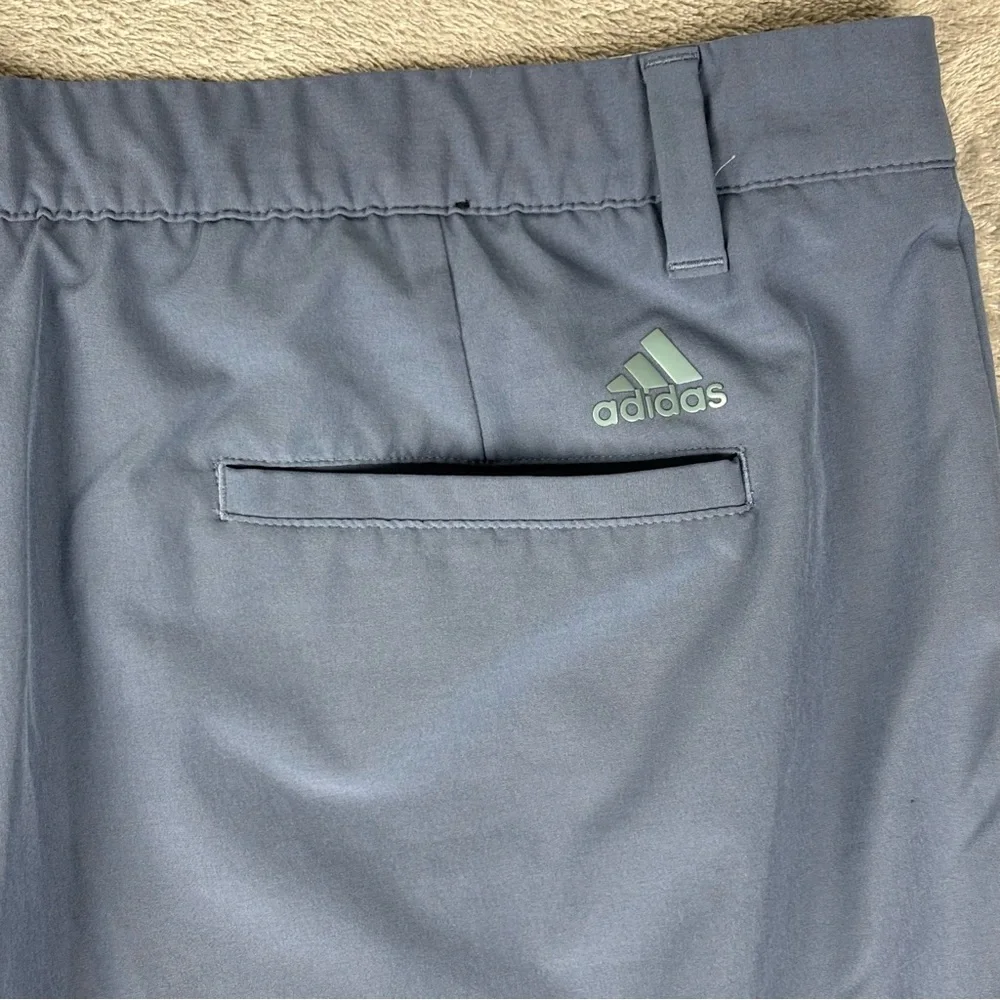 Adidas‎ Shorts Mens 40 Blue Ultimate 365 Golf Chino Stretch Performance Comfort
